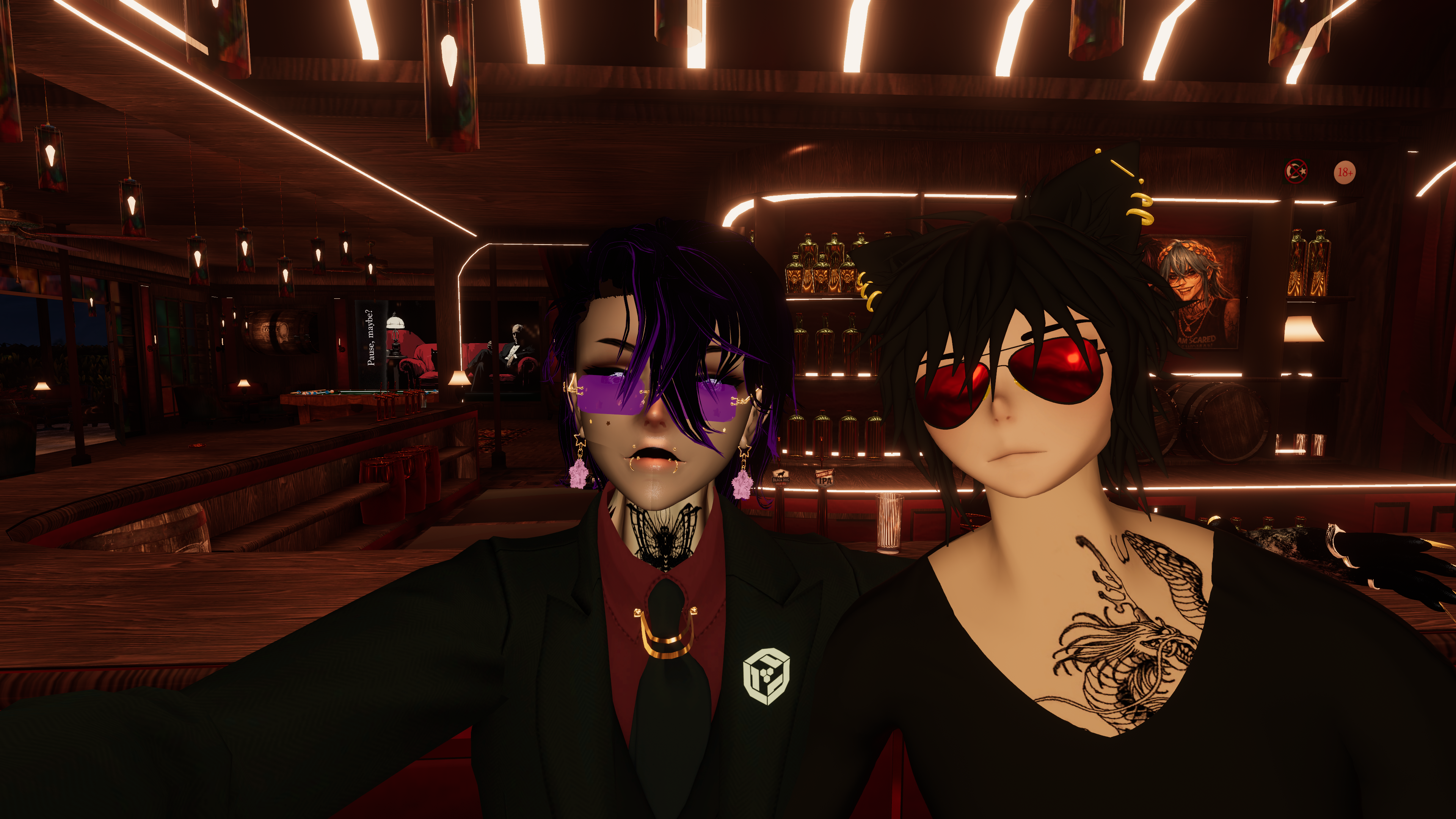 DecaySchulz and favorite wife Epsi